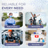 Pack 4.5" 7" 24 Pack Ever Ready First Aid Disposable Cold Compress Instant Ice for Injuries, Swelling & Pain Relief x