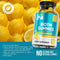 Biotin Gummies with Vitamin C, E, Collagen, and Zinc for Hair Growth, Nail, Skin Support, Made in USA