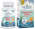 Nordic Naturals Children’s DHA, Strawberry - 360 Mini Chewable Soft Gels, 250 mg Omega-3, 90 Servings