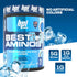 BPI Sports Best Aminos - Arctic Ice BCAA Powder Post Workout & Glutamine Recovery Drink for Men & Women - 25 Servings