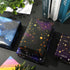 AnyDesign 12 Sheet Galaxy Wrapping Paper, Constellation Gift Wrap Paper Bulk for Birthday Baby Shower DIY Crafts