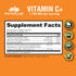 NaturaLife Labs A Higher Standard Vitamin C 1,700 MG with Vitamin D3, Zinc, Elderberry, Ginger Root - 100 Veggie