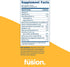 Bariatric Fusion Bariatric Calcium Chews | Lemon | Calcium Citrate with Vitamin D3 & Energy Soft Chews Bariatric Vitamin | Sugar Free Calcium Citrate Chewable | Calcium Citrate 500mg | 60 Count