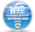 Wild Pouches Wild 120mg Caffeine Pouches Nicotine Free Citrus Ice - 20 x Energy