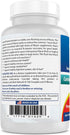 Best Naturals Flush-Free Niacin Inositol Hexanicotinate, 500 mg, 180 Capsules