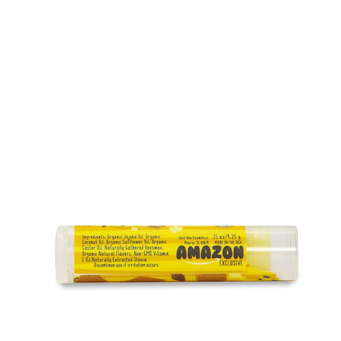 Lappy Lips Organic 100% Natural Lip Balm Chap Stick for Kids, Toddlers (4 flavors) - Organic Essential Oil for Dry