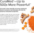 Terry Naturally CuraMed 375 mg Curcumin Complex, 60 Softgels, Superior Absorption BCM-95