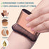 Professional Kabuki Foundation Brush, Makeup Brush for Self Tanner, Cream, Powder, Liquid Makeup (Pink Gold)