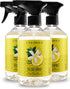 Caldrea Multi-surface Countertop Spray Cleaner, 16 oz, Made with Vegetable Protein Extract, Sea Salt Neroli Scent, 3