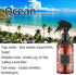 Qiapu Aromatherapy(Ocean-8.8oz) Linen Spray Natural Ocean Essential Oil Linen and Room Pillows and Sheets Spray