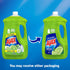 Ajax Ultra Dishwashing Liquid Refill, Vinegar and Lime Scent, 90 fluid ounce