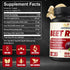 Beet Root, Green Tea, Red Spinach, Ginseng, Black Pepper - 150 Capsules for Digestive Support