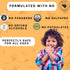 J'Organic Solutions Kids Carrot & Argan Leave-In Detangler, Revitalize Curly Hair with Jamaican Oils