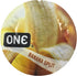 ONE 12 Count Flavor Waves Flavored Lubricated Latex Condoms with Silver Pocket Case