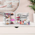 Sorbus Makeup Organizer with 16 Drawers, Clear Acrylic Drawer Organizer for Makeup, Office, Jewelry, Art Supplies