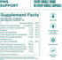 HABIT PMS Support Supplement for Women - 60 Capsules for Hormone Balance & Mood Support, Non-GMO.
