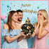 Rxwstt Birthday Money Box for Cash Gift, Pull Out Explosion Surprise Box, Money Roll Cake Pull Out Kit with Cards