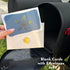 SETTINI Cards,18 Pack 9 6" 4" Blank Note All Occasion Assorted Greeting Cards, Gold Foil Designs with Stickers