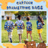 Yiyiring 30 Pcs Cookies Drawstring Gift Bags Cookies Party Favor Bags for Chocolate Chip Cookie and Milk Theme Birthday