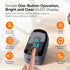 SpO2 O2 4-Way 40H (C101A2) Fingertip Pulse Oximeter, Blood Oxygen Monitor Sensor & Heart Rate Monitor, Pulse Ox with PI