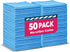 TEAWOO Microfiber Cleaning Cloths-50 Pack, Microfiber Towels Bulk, Towels for Cars & Home,