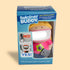 Retainer Buddy Girl Power - Sanitary Storage for Retainers, Clear Aligners, and Mouth Guards, Stylish Case