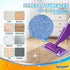 Reusable Mop Pads Compatible with Swiffer Wet Jet, 5 Pack Microfiber Replacement Pads for Hardwood Floor