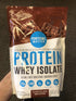 Cold-Processed CFM 100% Whey Protein Powder, All-Natural, Sweetened with Stevia, Chocolate Brownie, 2 LB