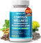 NESSARIT CORTISOL Wellness Ashwagandha 14-in-1 Natural Blend with Phosphatidylserine Magnolia Rhodiola St. John's
