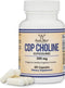 CDP Choline (Citicoline) Supplement, Pharmaceutical Grade, 60 Capsules, 300mg