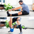 ROXOFIT Torn Calf Muscle Brace - Adjustable Neoprene Support Compression Sleeve for Calf Tear and Shin Splint Pain