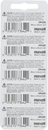 Maxell CR1220 3V Lithium Coin Cell Watch Batteries (5-Pack)