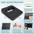 KAAMOS Breast Pillow for Massage Table Bolster, Massage Breast Support Wedge Pillow, Face Down Chest Pillows