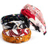 VELSCRUN Hairband - 12 Pack Wide Knotted Headbands for Women, Elastic Turban Boho Bandeau Hair Accessories