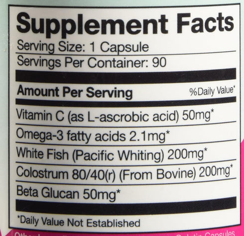 SeaVive 90 Capsule Supplement