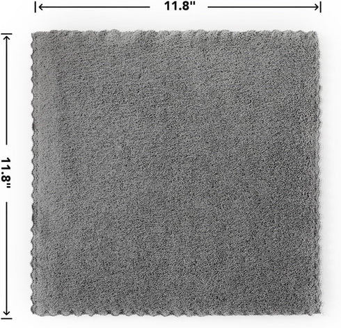 Neessno 12 Pack Kitchen,Window,Glass,car,11.8"11.8",(Multicolor) Cleaning Cloth,Ultra Soft Absorbent Quick Drying