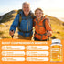Tcemundry Gummies 1000mg Gummy Liposomal Vitamin C for Adults: Vitamin C Chewable with Zinc, Elderberry, Vitamins A & E