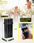 Small Cigarette Case for Regular and 100s King Size, 4 Capacity, Smoking Accessories for 1-1/4 Size Pre Rolled Tobacco