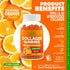 Collagen Peptides Gummies with Biotin, Vitamin C & E for Hair, Skin, Nails & Joints, 60 Gummies, Gluten-Free
