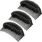 WILLBOND 3 Pieces Invisible False Hair Clips, Black Pad Bump It Up Volume Hair Base Fluffy Styling Tool for Women Girls