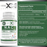GENEX NAC 500mg (100 Capsules) N-Acetyl Cysteine, Supports Liver Health - Non-GMO, Gluten Free, Vegan (3 Month Supply)