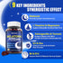 Melatonin 20mg Gummies for Adults, Sugar Free Extra Strength with L-Theanine, Magnesium, Ashwagandha, Turmeric, D3 &