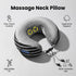 MTSXDYT Neck Massager with Heat for Pain Relief Deep Tissue, Kneading Shiatsu Heated Neck Massager Cordless Pillow