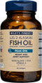 Wiley's Finest Wild Alaskan Fish Oil Peak EPA - Triple Strength 1000mg Omega-3s, SQF-Certified - 60 Softgels (60