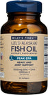 Wiley's Finest Wild Alaskan Fish Oil Peak EPA - Triple Strength 1000mg Omega-3s, SQF-Certified - 60 Softgels (60
