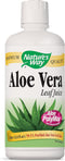 Nature's Way Aloe Vera Whole Leaf Juice, 1 Liter (Pack of 2)