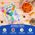 Vemax Gummies Immune Gummy Ashwagandha and Lions Mane Mushroom for Adults - Organic - Reishi, Maitake, Chaga
