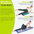 ProsourceFit Acupressure Mat and Pillow Set for Back/Neck Pain Relief and Muscle Relaxation