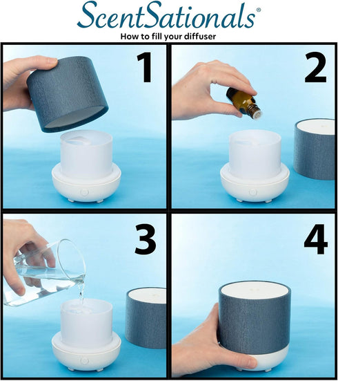 Scentsationals Eclectic Diffuser Collection, 100ML, Scented Essential Oils, Electric Fragrance Home Air Freshener