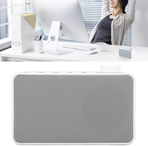Xcello S16 8 White Noise Machine USB Rechargeable Portable Sound Machine with Sounds for Relaxation